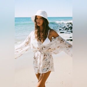 Sabo Skirt Norah Playsuit - Floral NWOT